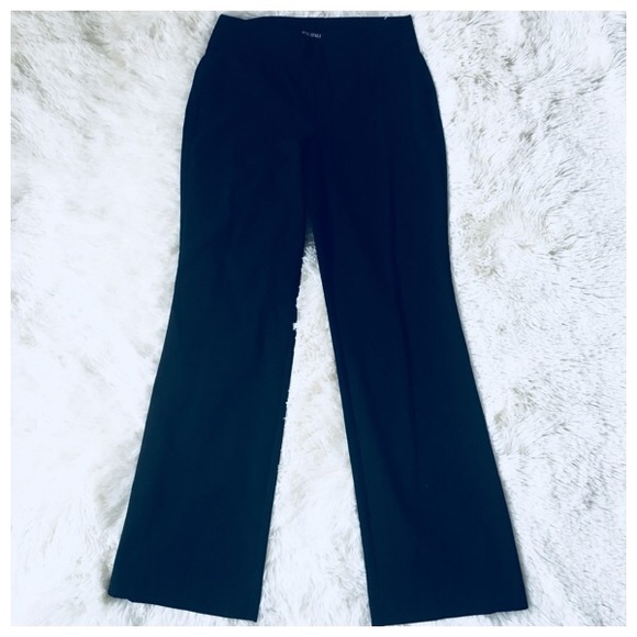 Roz & Ali Pull On Tummy Control Black Pants - Picture 2 of 5